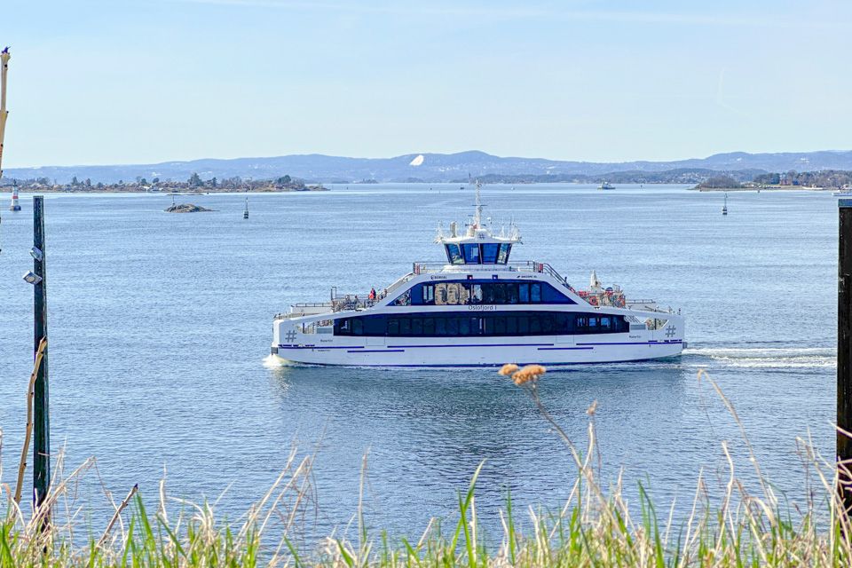Elektrisk bat til øyene