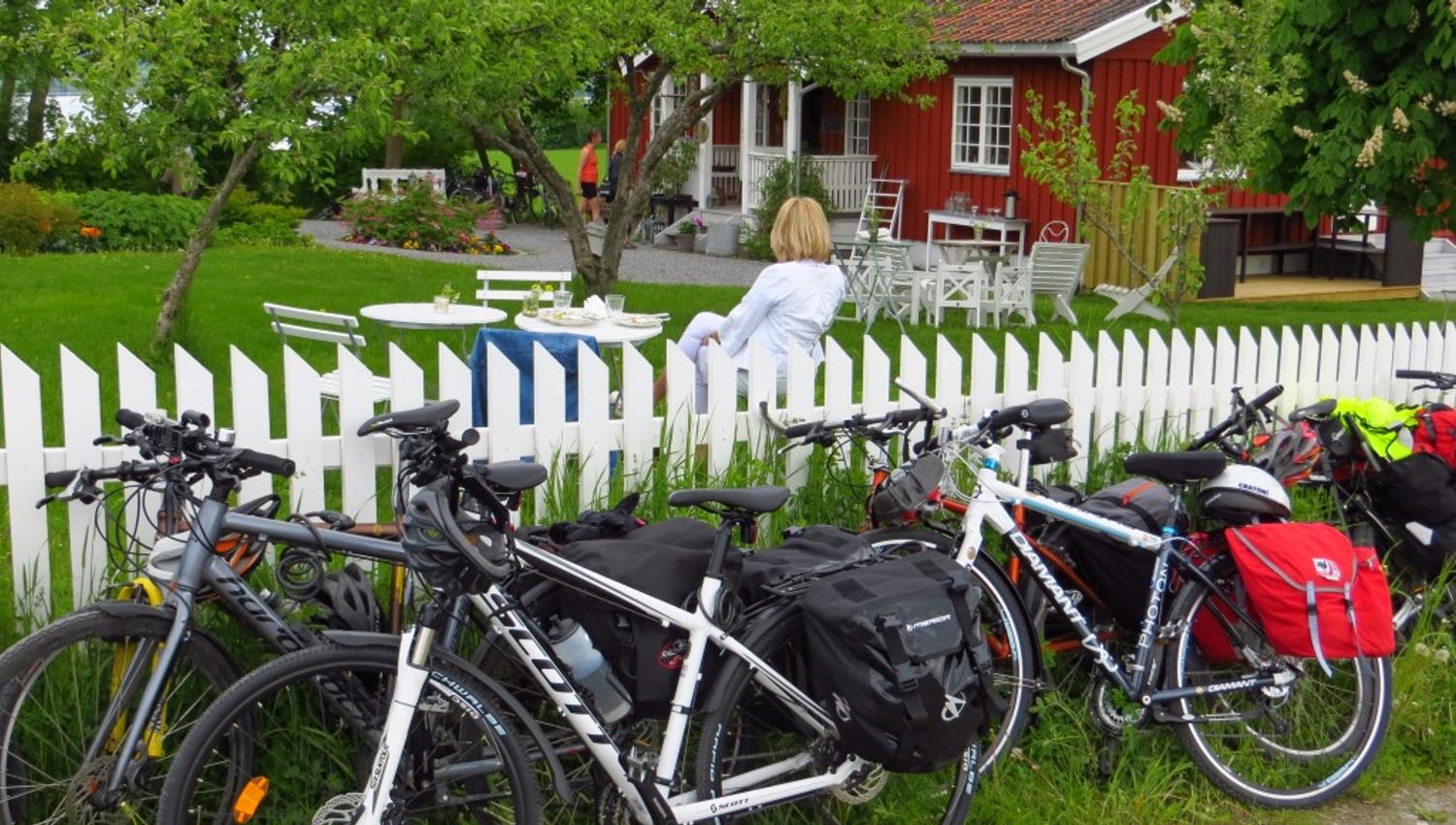 Sykler ved Skafferiet kred Øyvind Wold