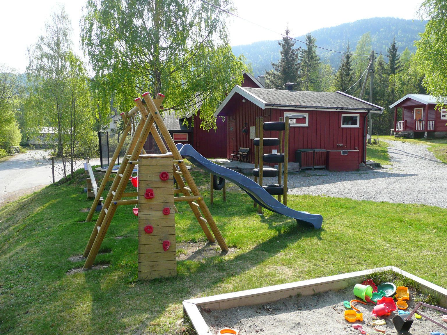 Stavn Camping Lekeplass