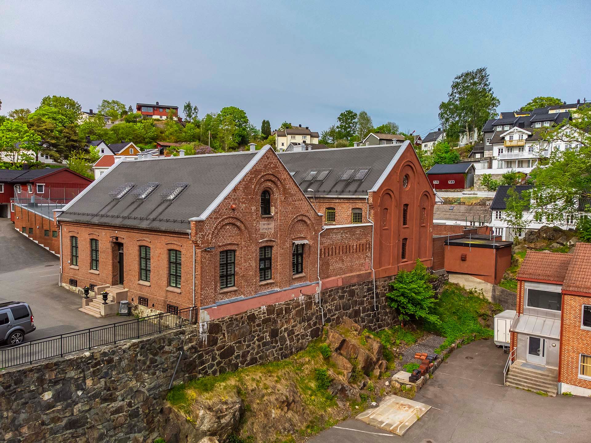 Arendal gamle fengsel fra utsiden