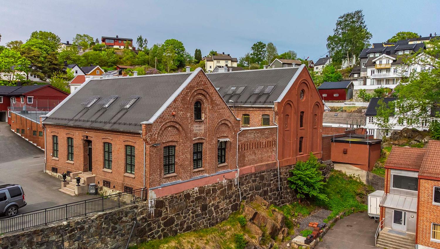 Arendal gamle fengsel fra utsiden