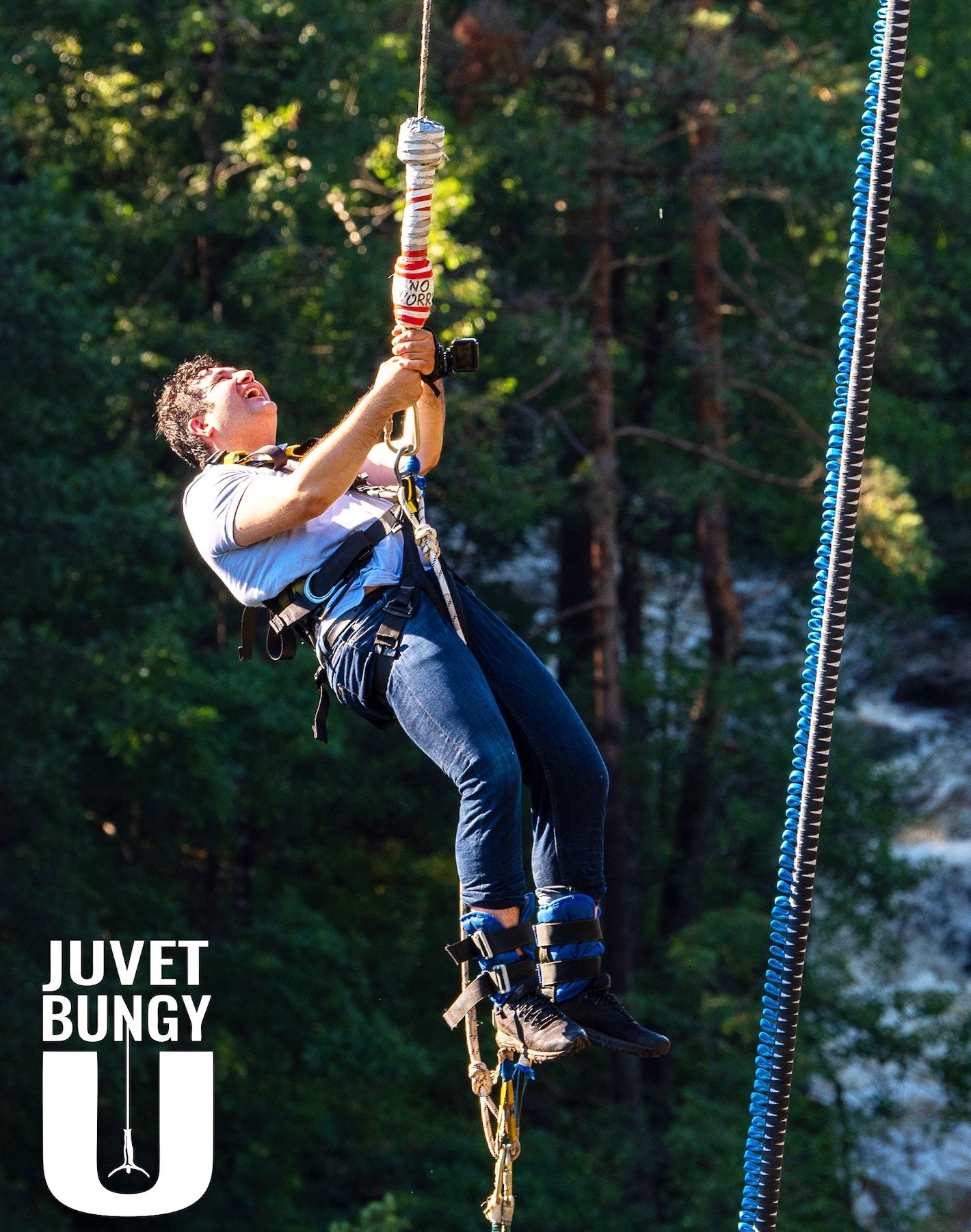 Juvet bungy