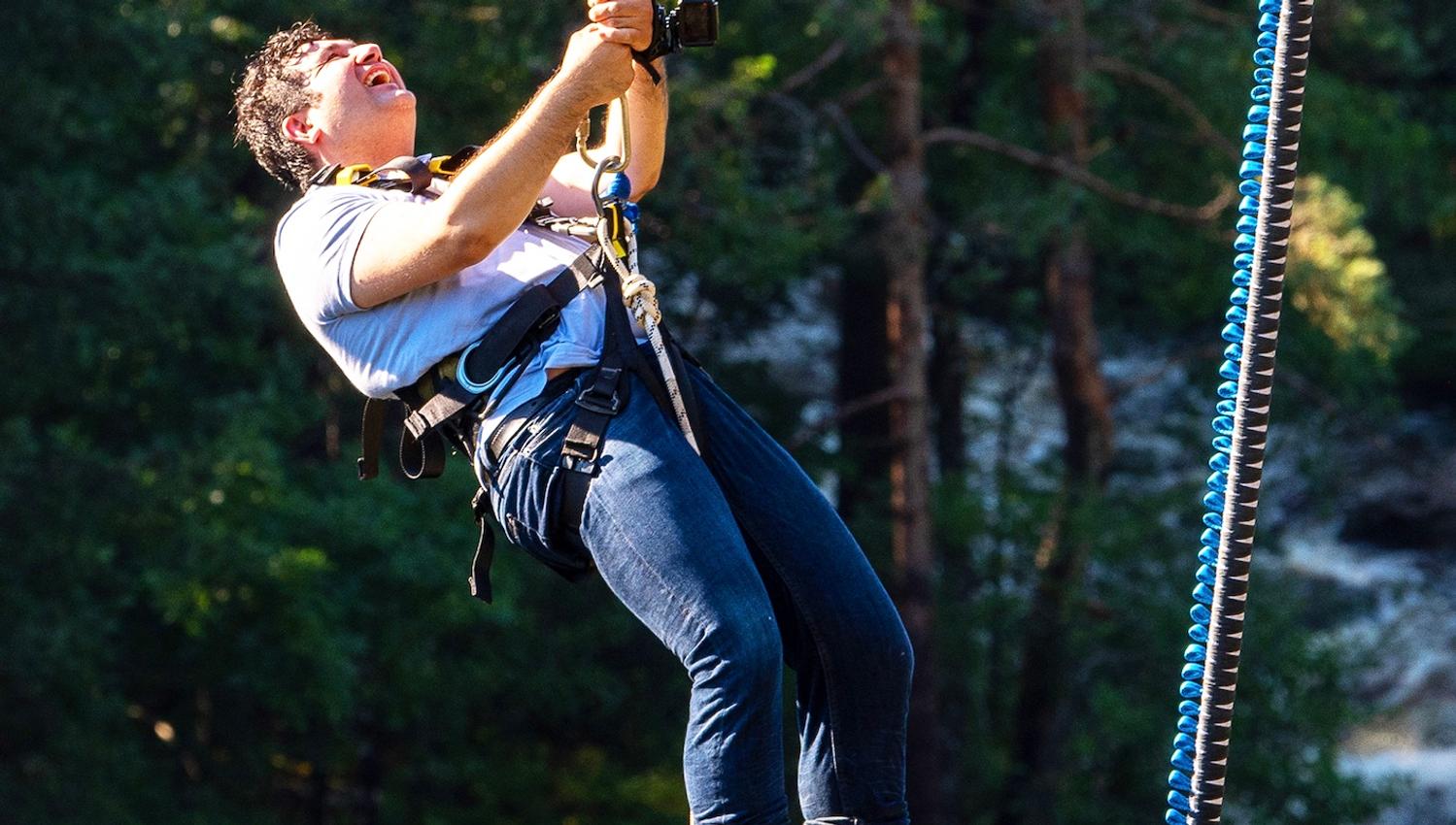 Juvet bungy