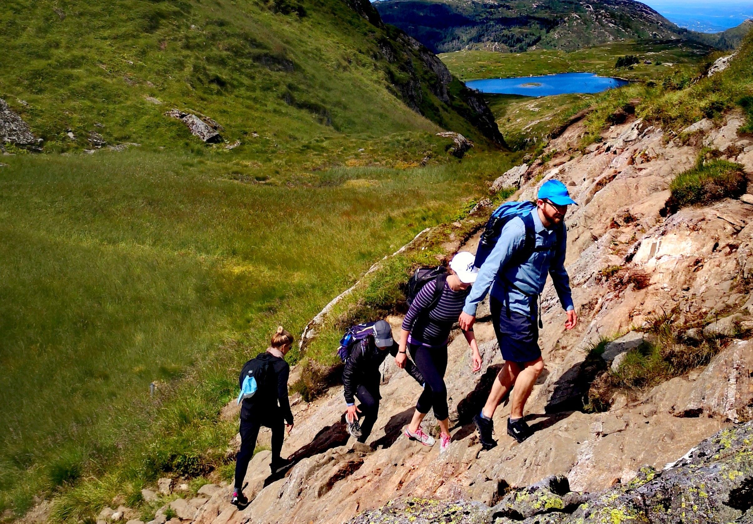 Guidet fjelltur: "On Top of Bergen"