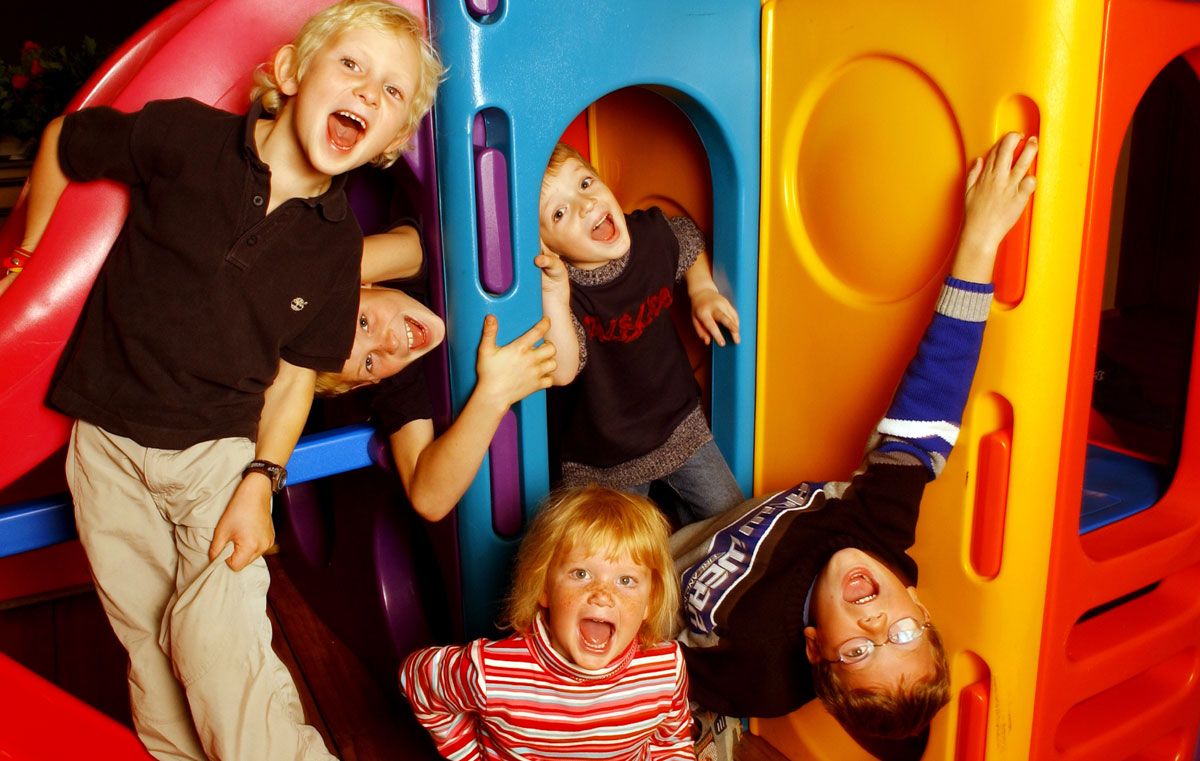 Storefjell Resort Hotel has a playroom for children 