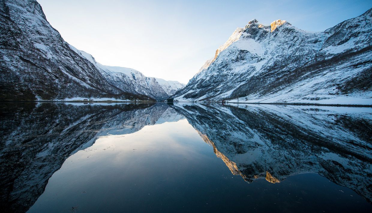 Fjord Cruise Nærøyfjord