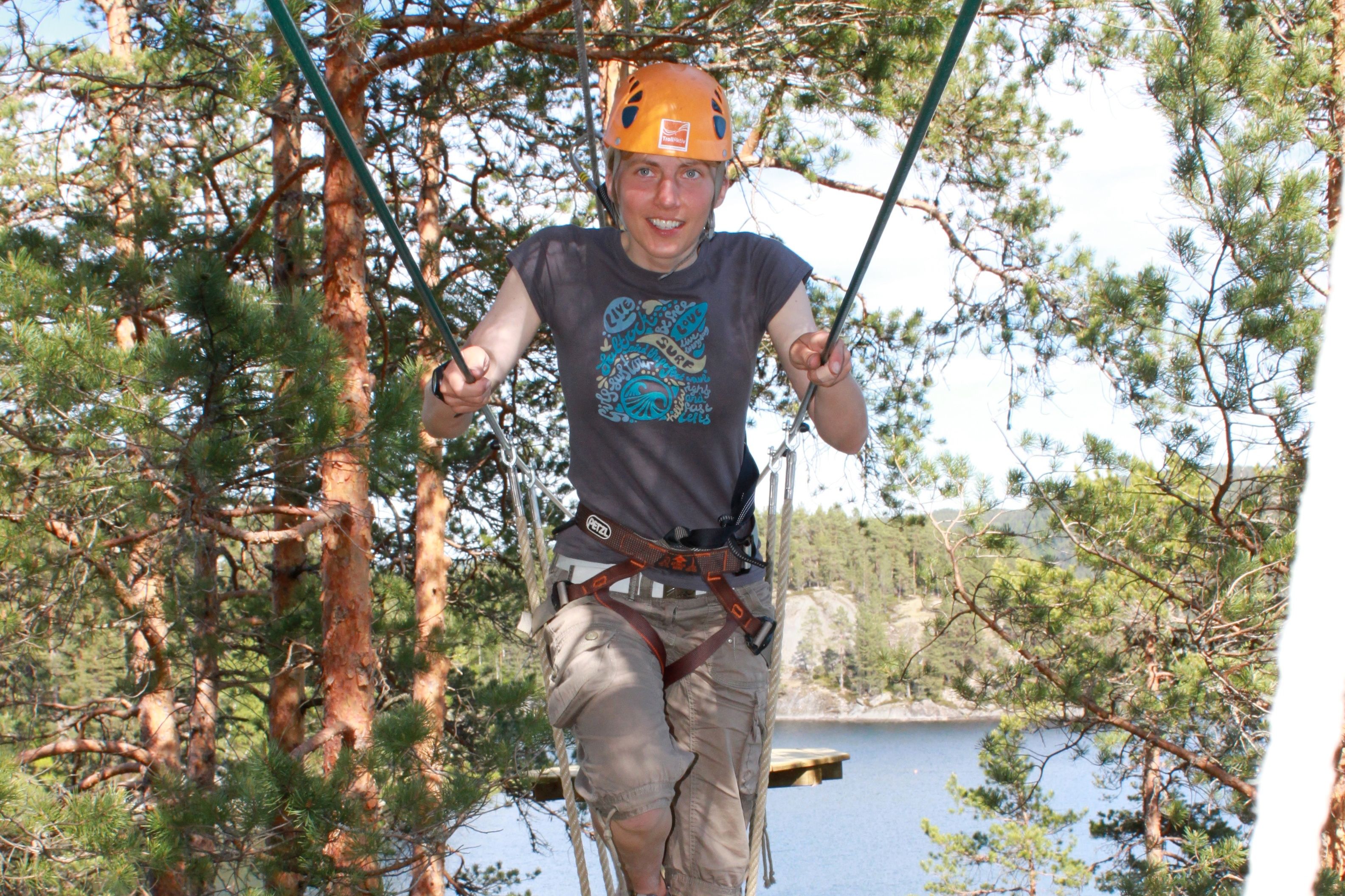 Klatreskogen Evje, Grand Park
