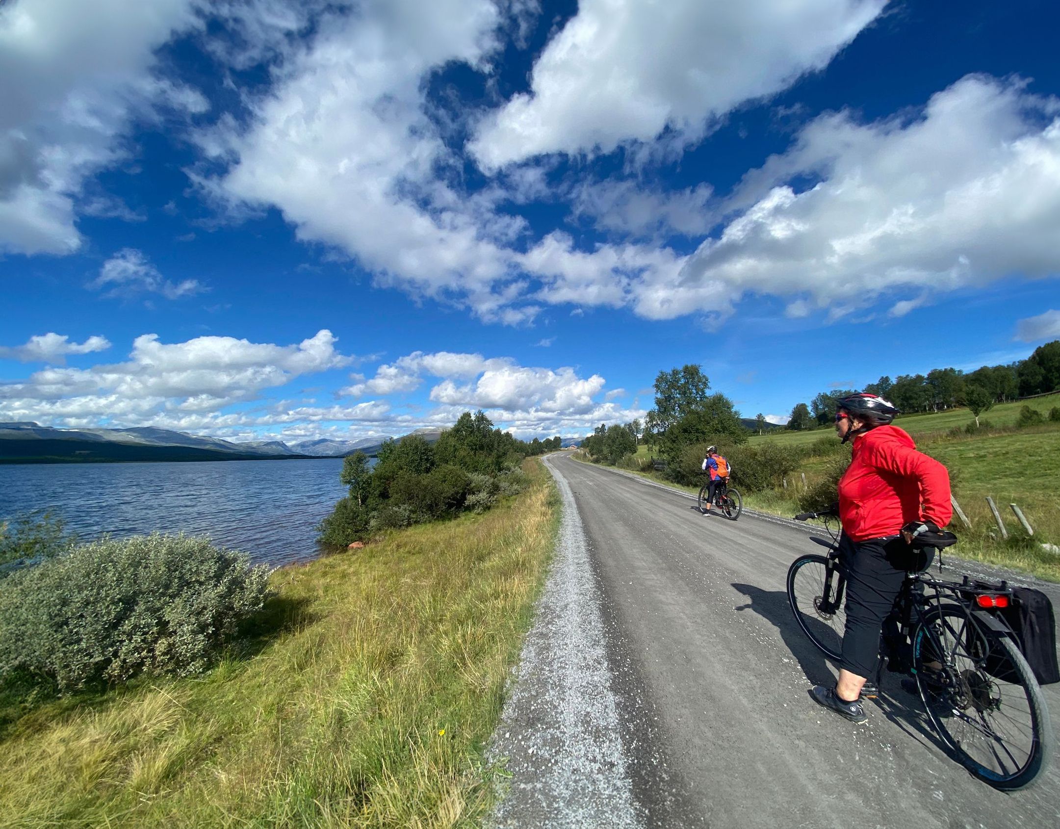Tisleifjorden rundt - Tone Gåsbakk