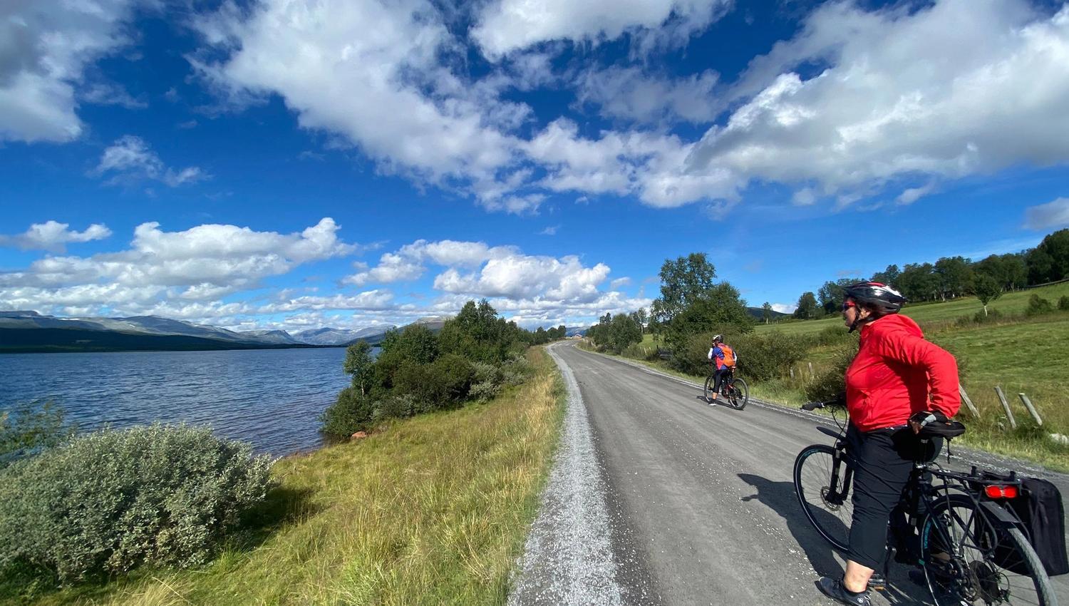 Tisleifjorden rundt - Tone Gåsbakk