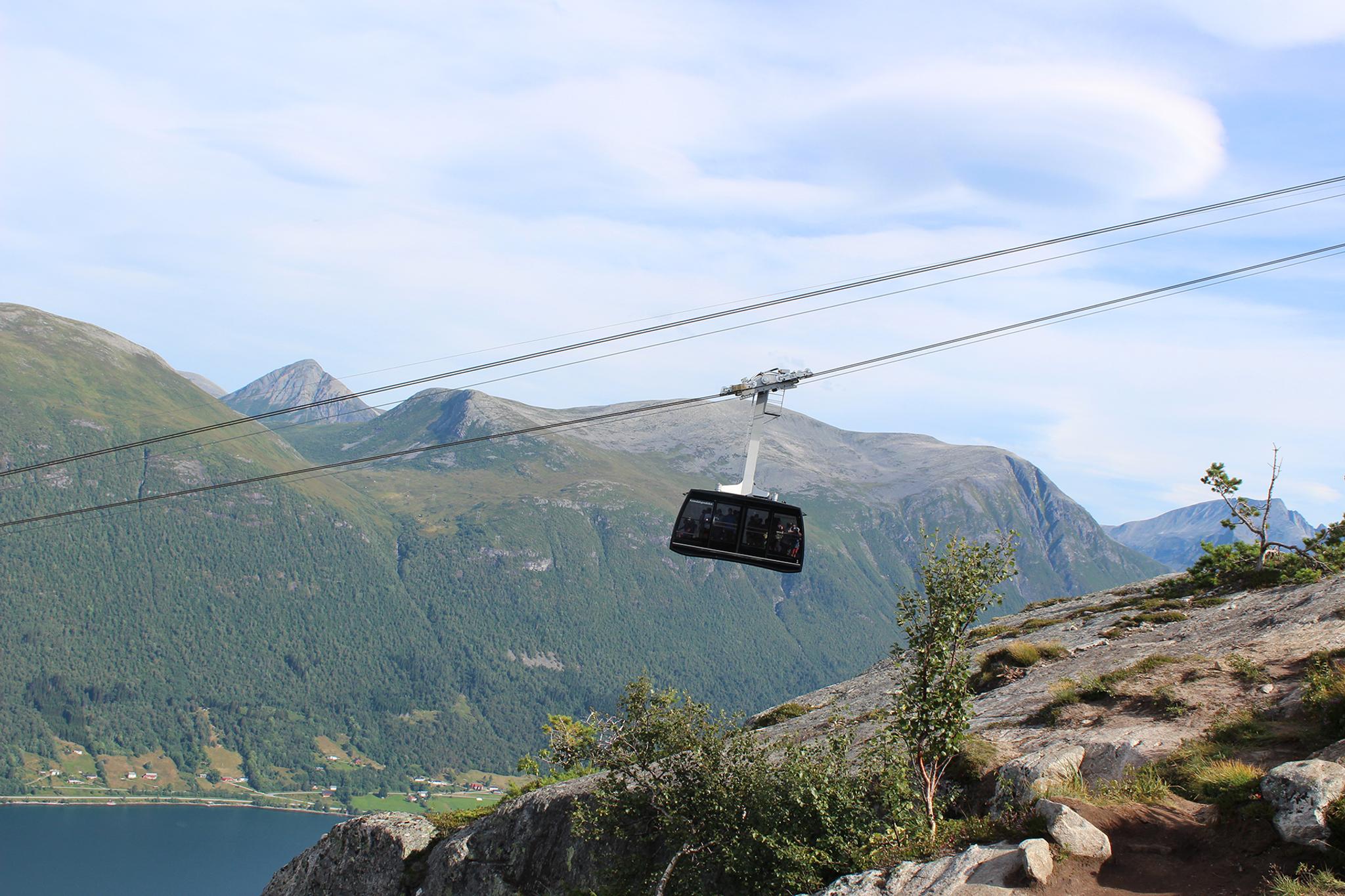 Rundtur til Romsdalsgondolen i Åndalsnes fra Ålesund