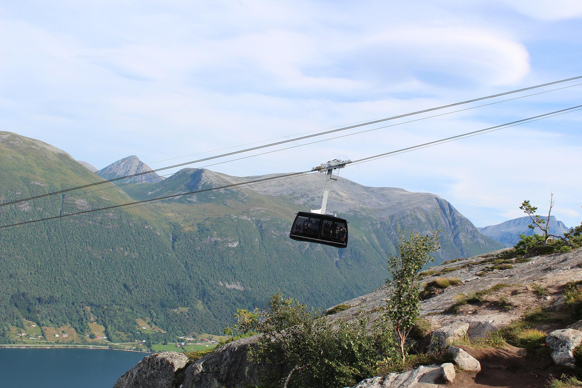 Rundtur til Romsdalsgondolen i Åndalsnes fra Ålesund