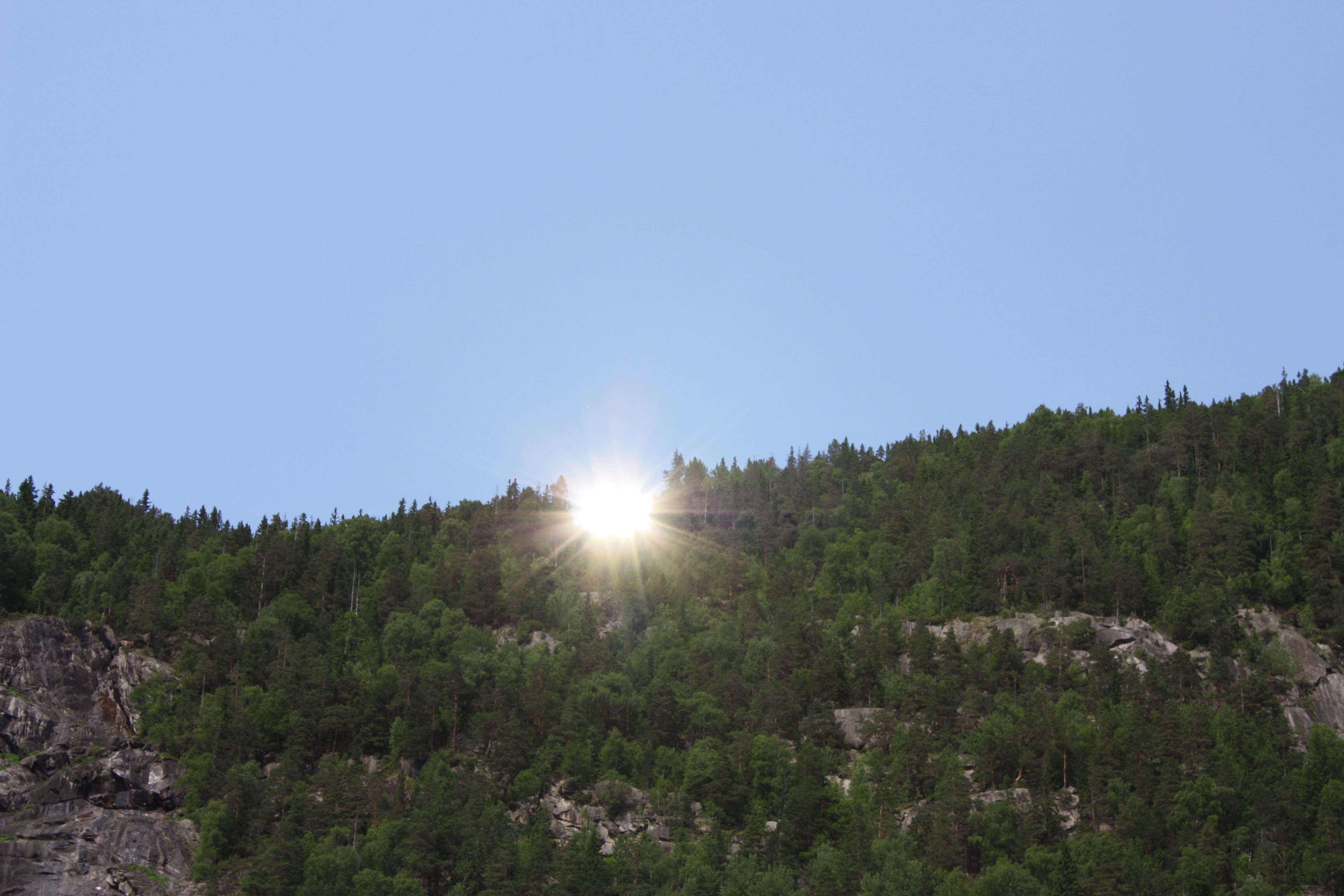 Solspeilet