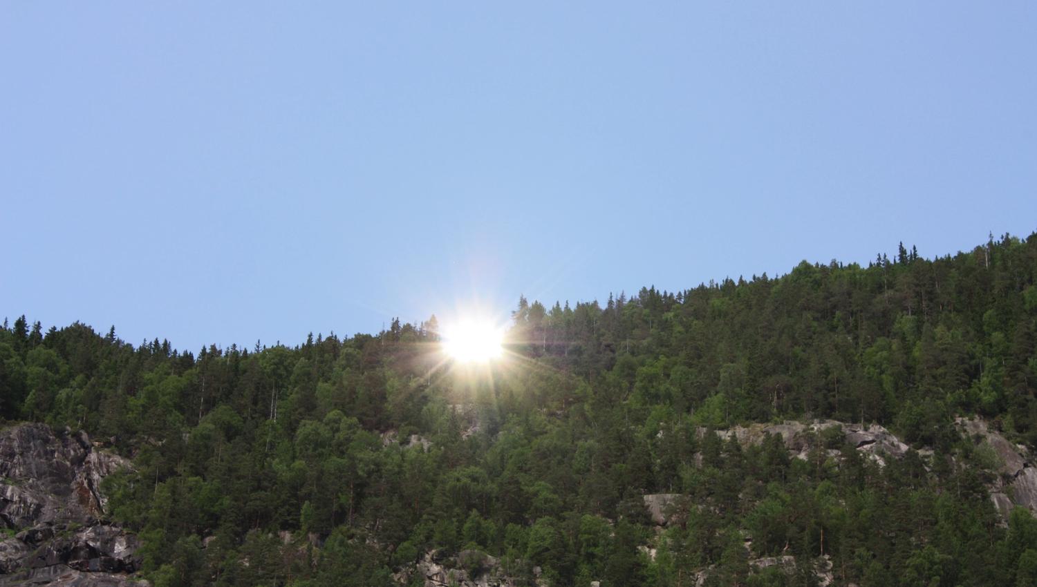 Solspeilet