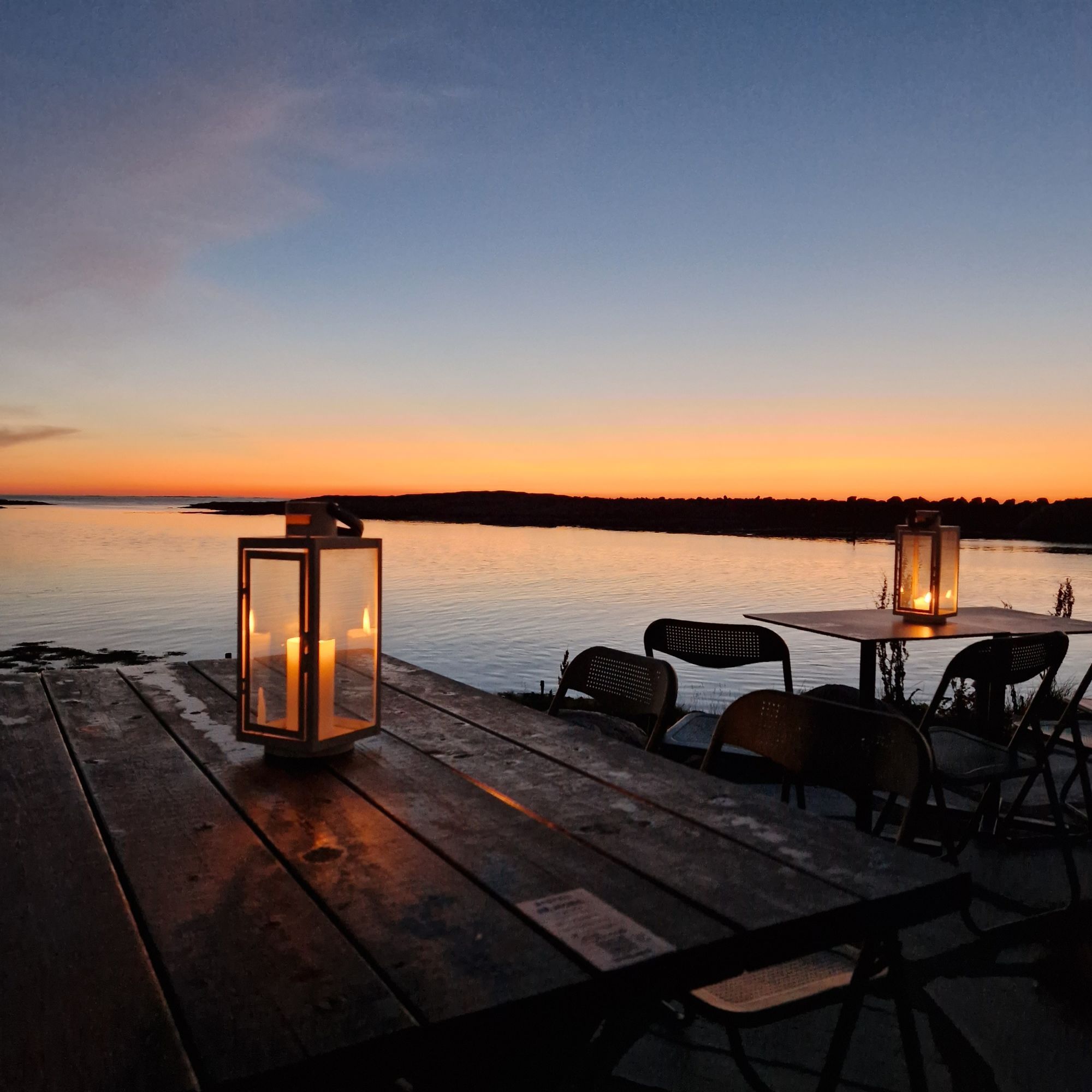 Restaurant OlsenNaustet på Smøla