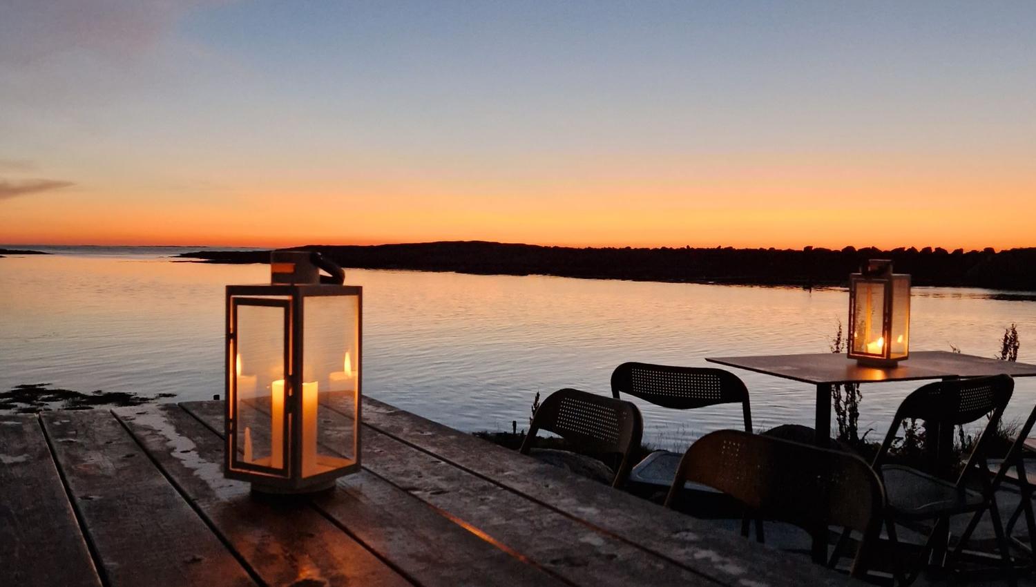 Restaurant OlsenNaustet på Smøla