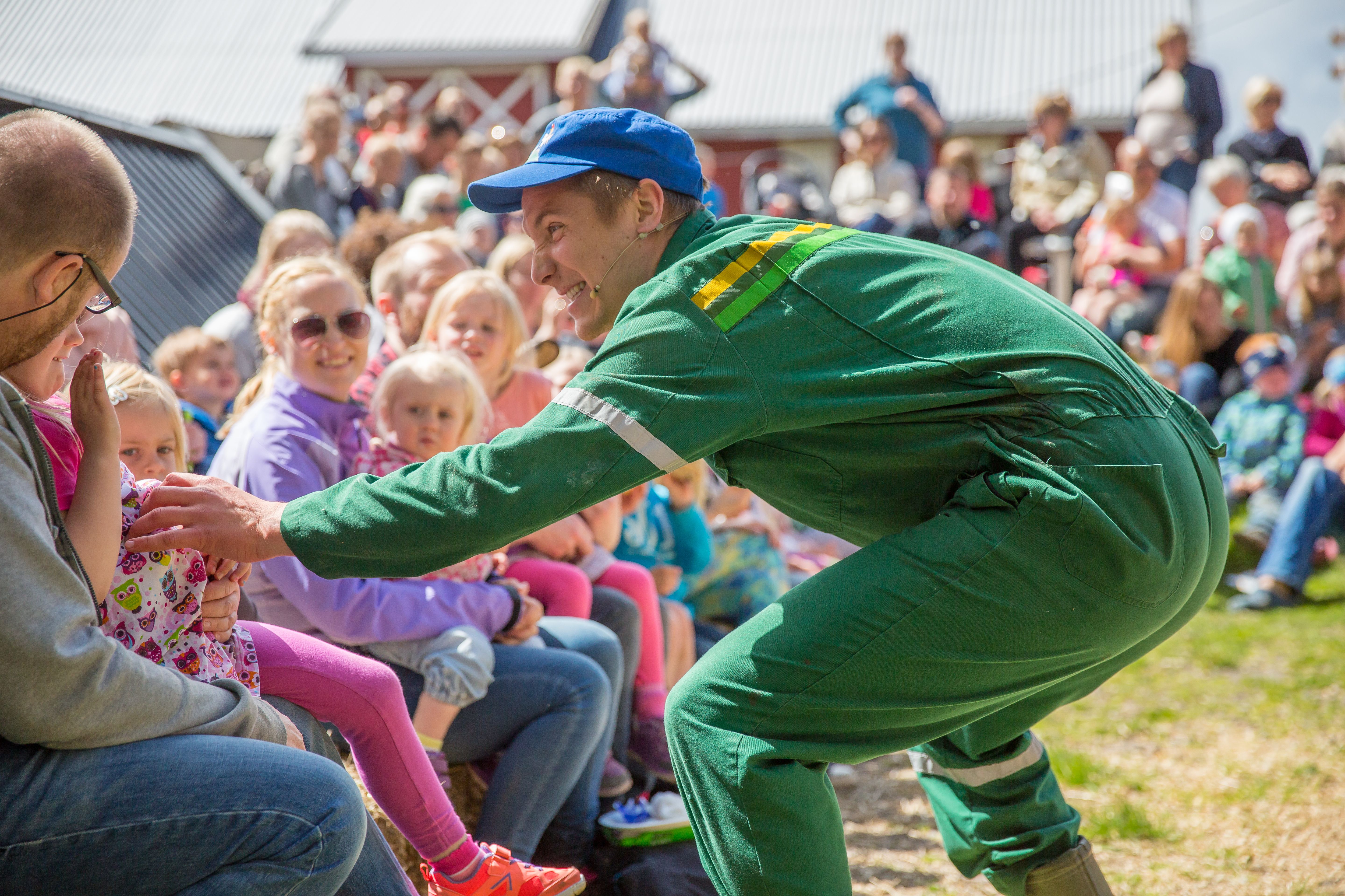 Performance at Buggegården
