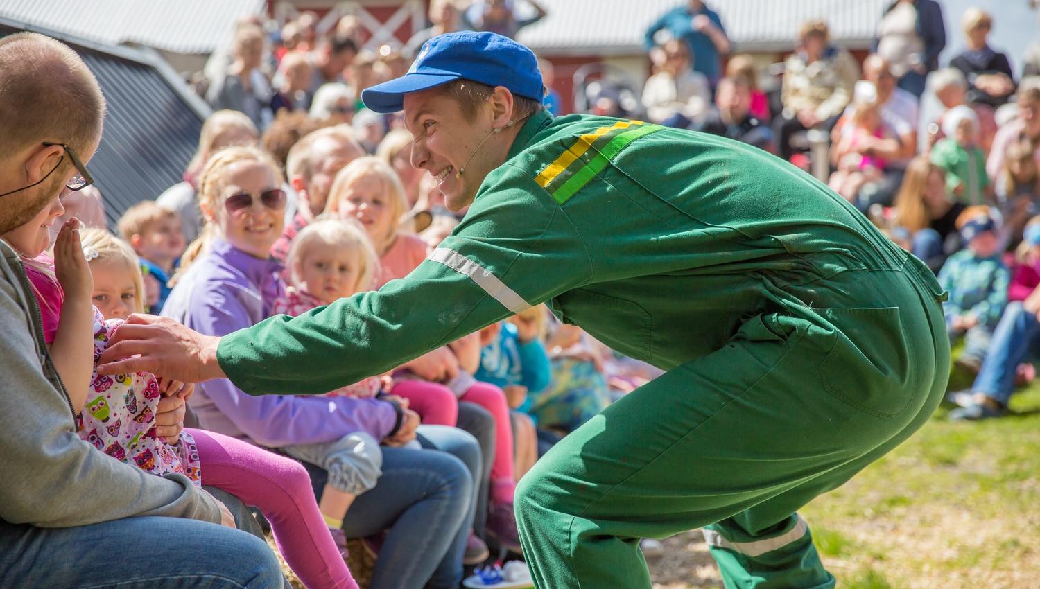 Performance at Buggegården