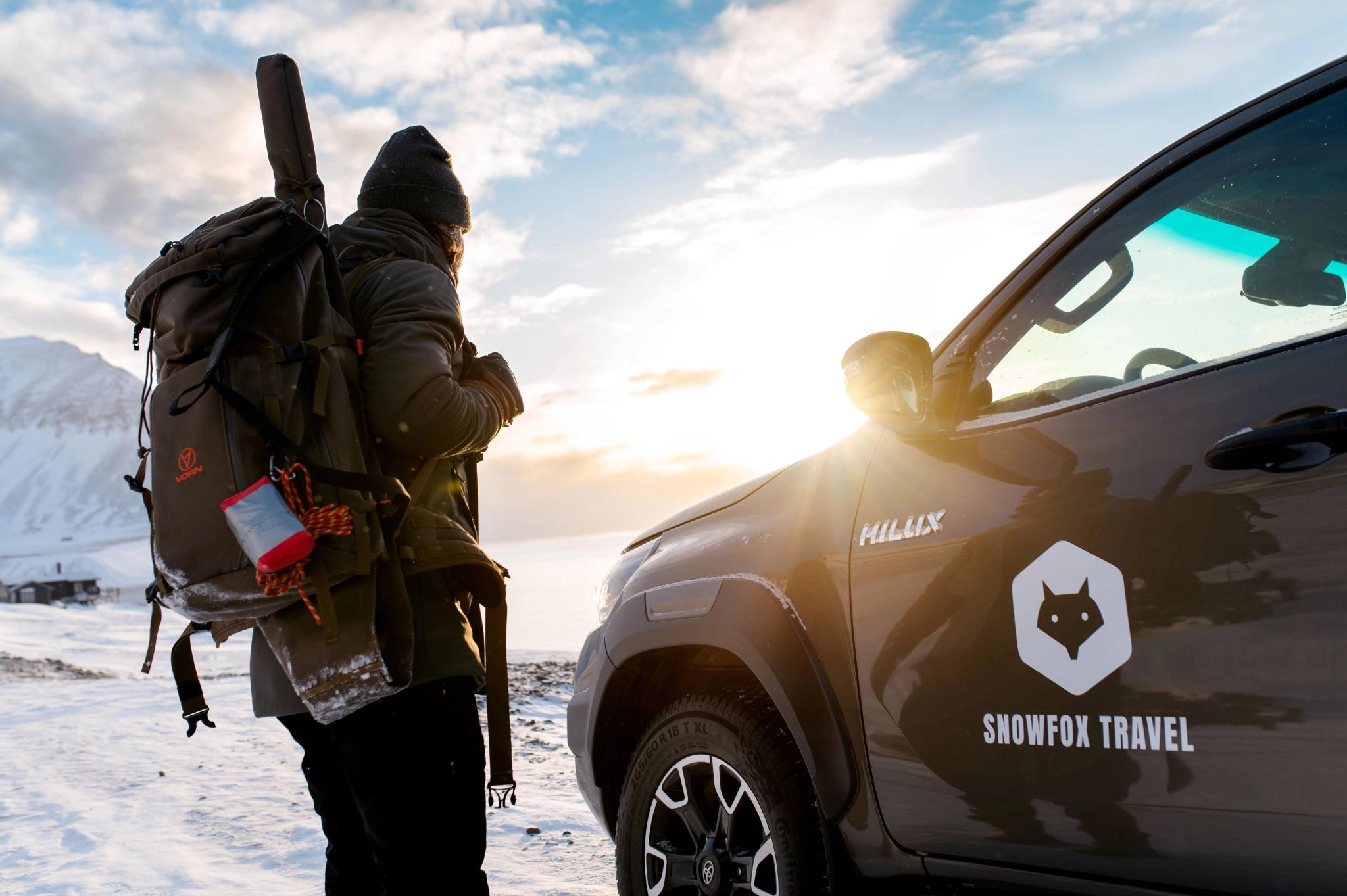 Let us guide you - Hire a guide! - Snowfox Travel