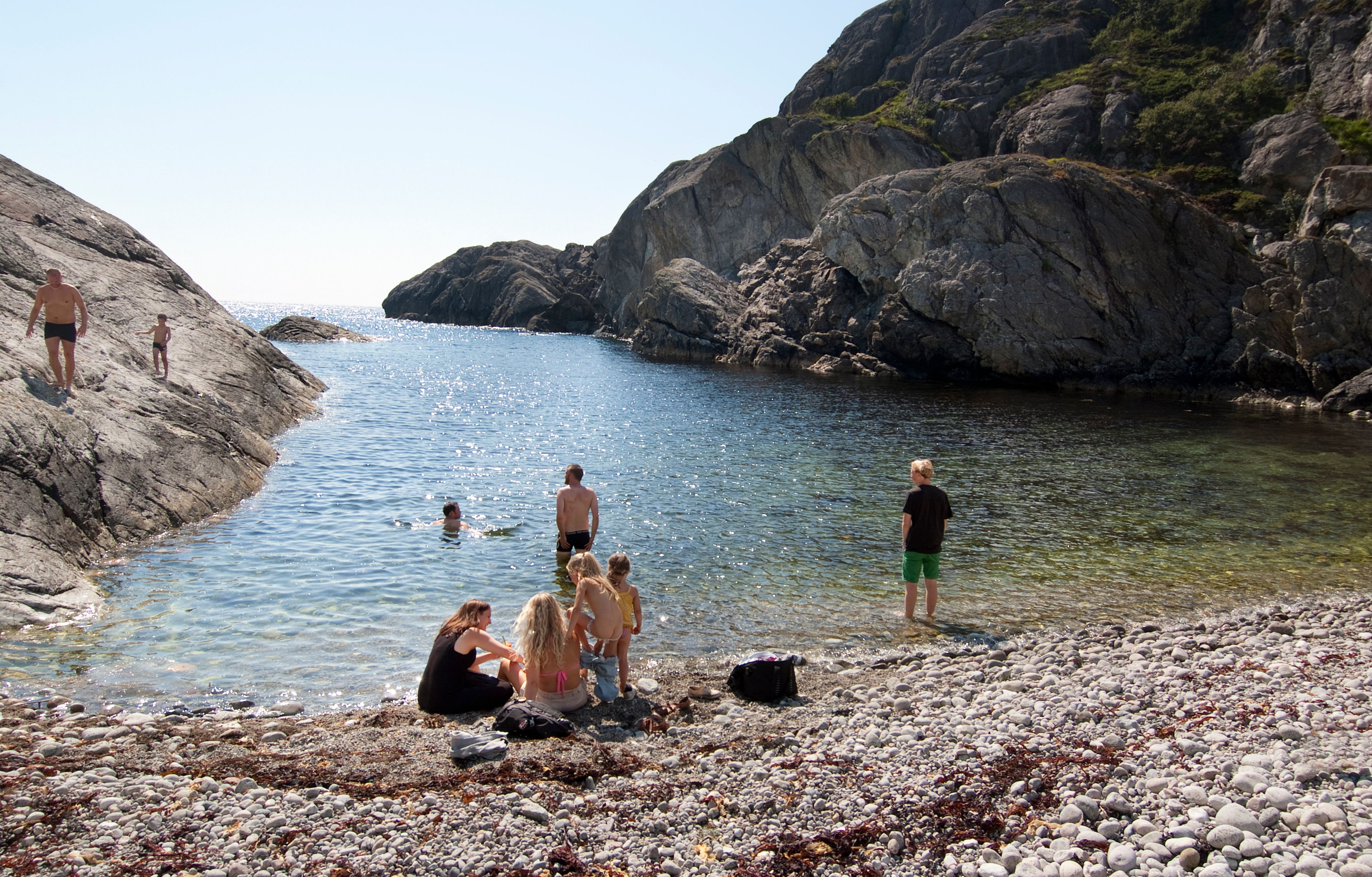 Sandviga Beach Flekkefjord