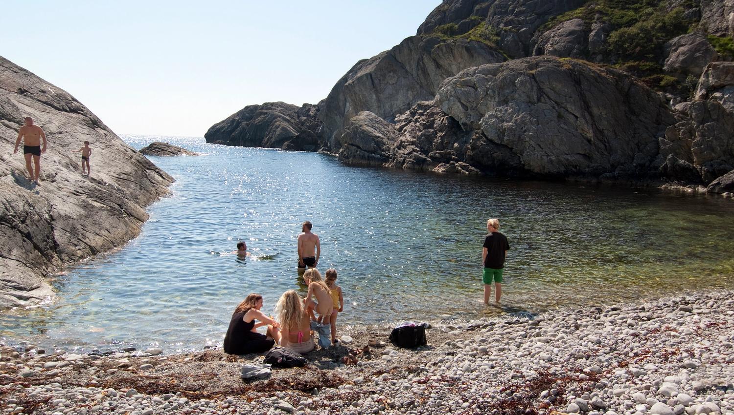 Sandviga Beach Flekkefjord