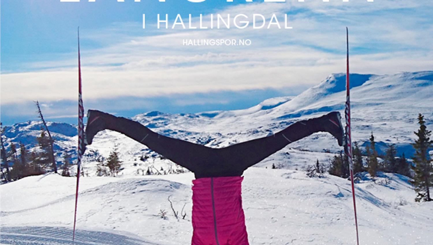 Forside_brosjyre Langrenn i Hallingdal