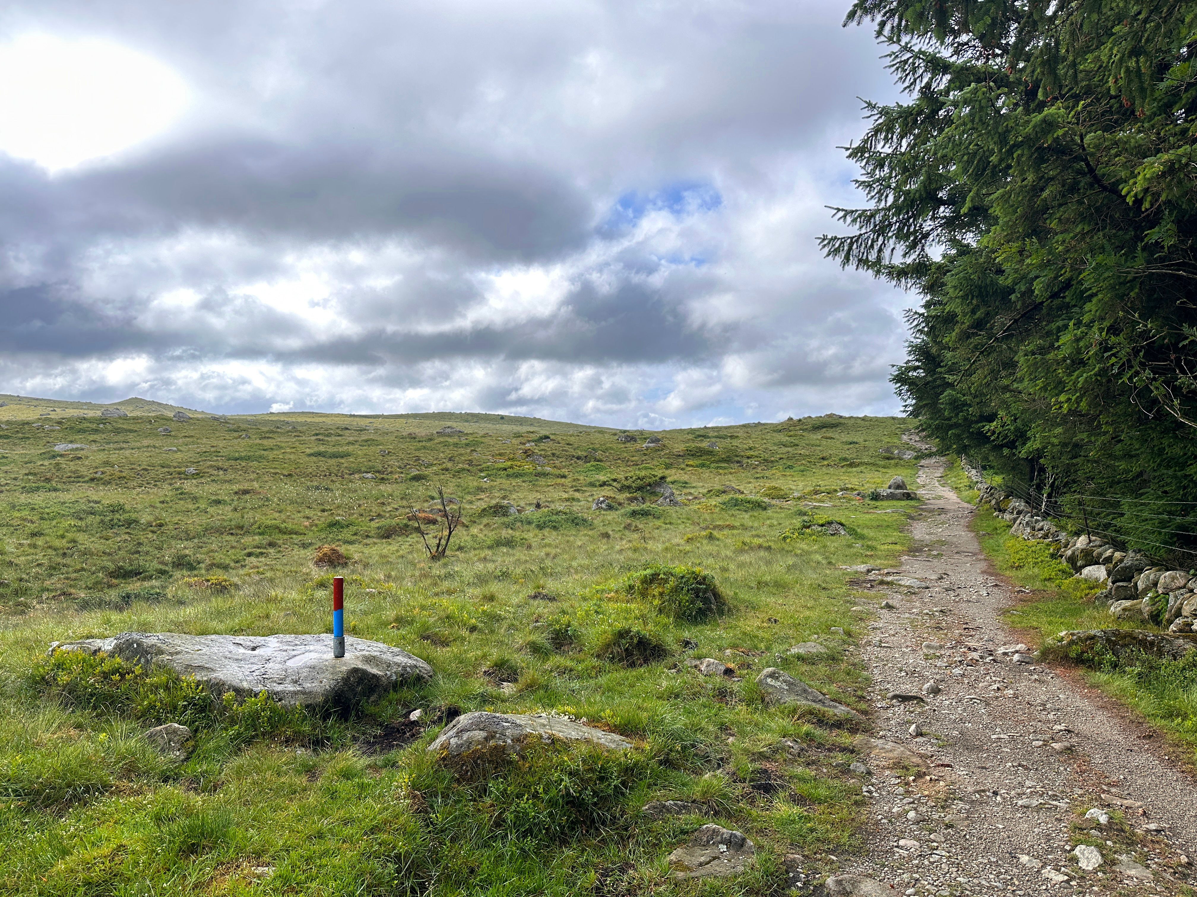 The trip to Steinkjerringa is marked