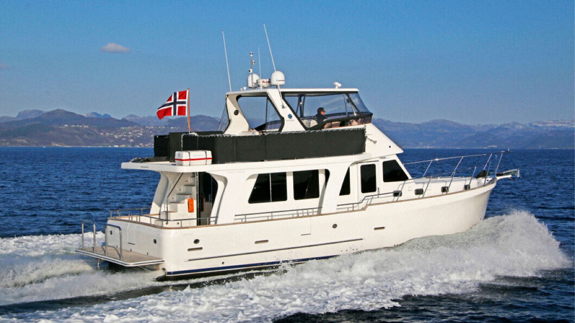 Den private yachten