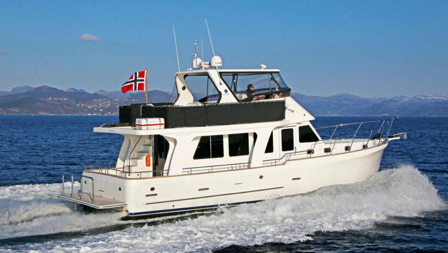 Den private yachten