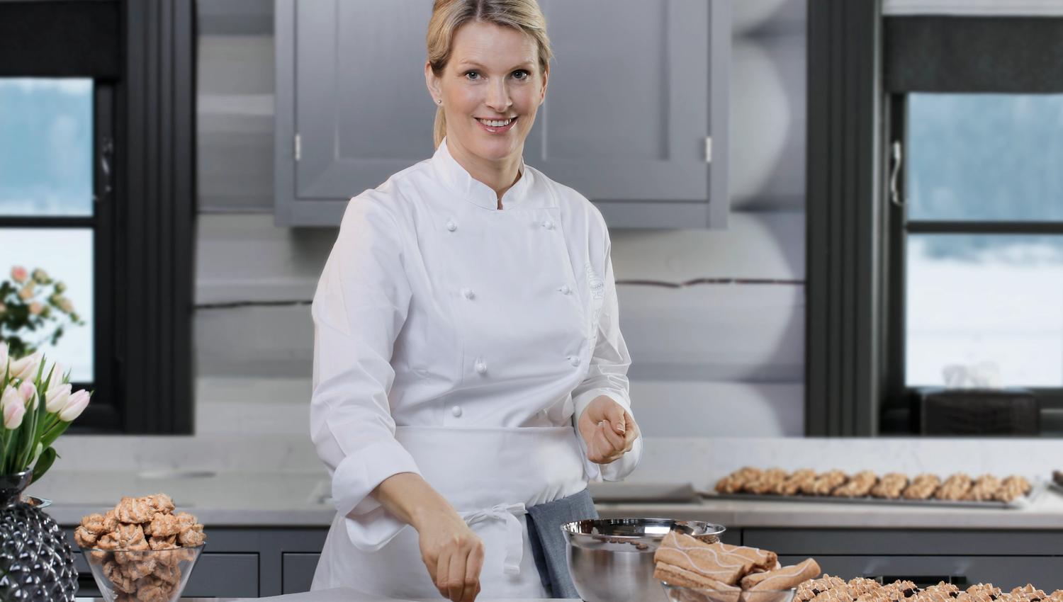 Eier Kate lager kransekakeroser