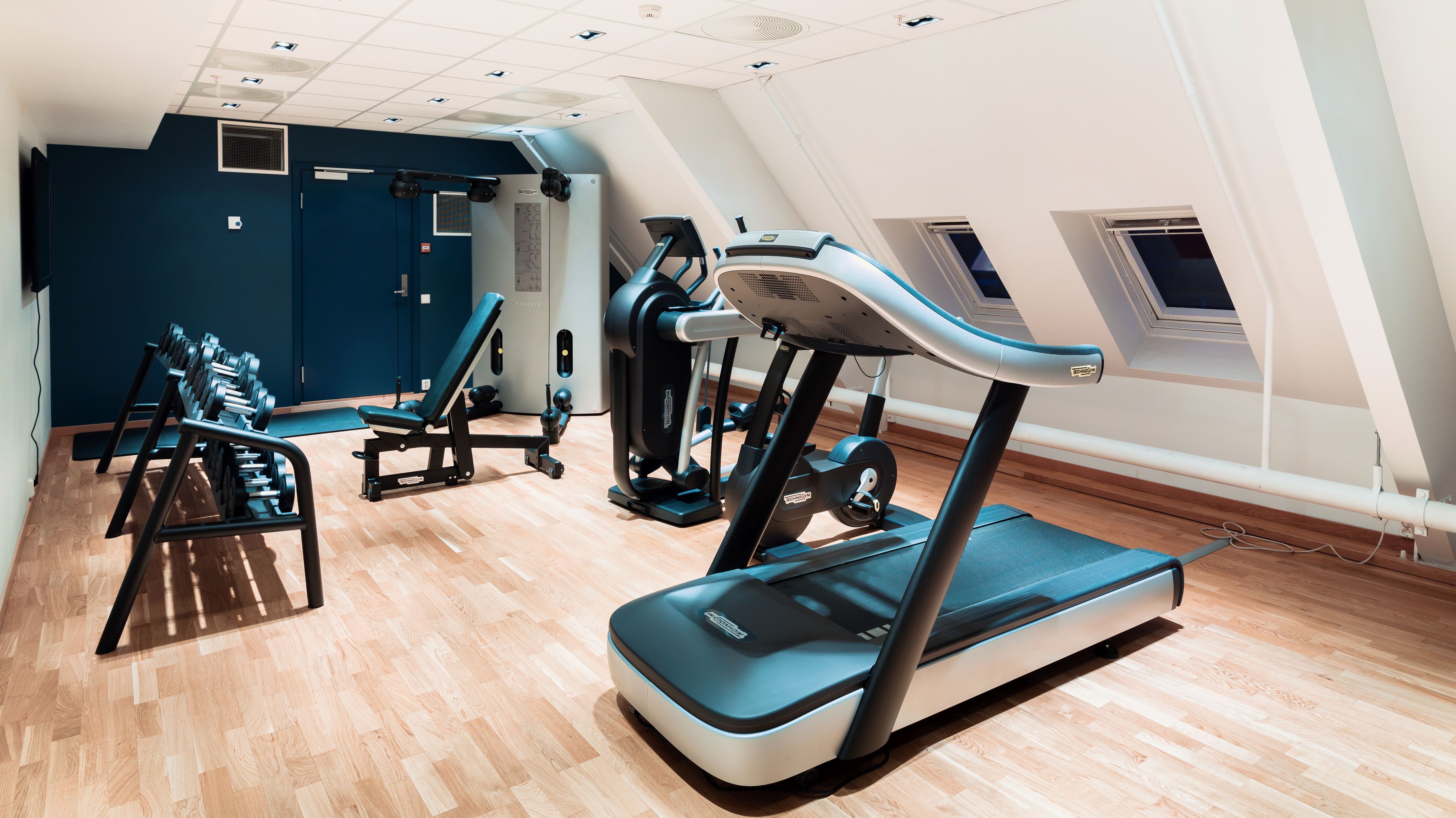 Radisson Blu Royal Hotel - fitness room