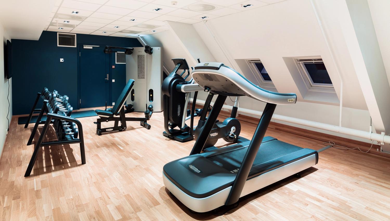 Radisson Blu Royal Hotel - fitness room
