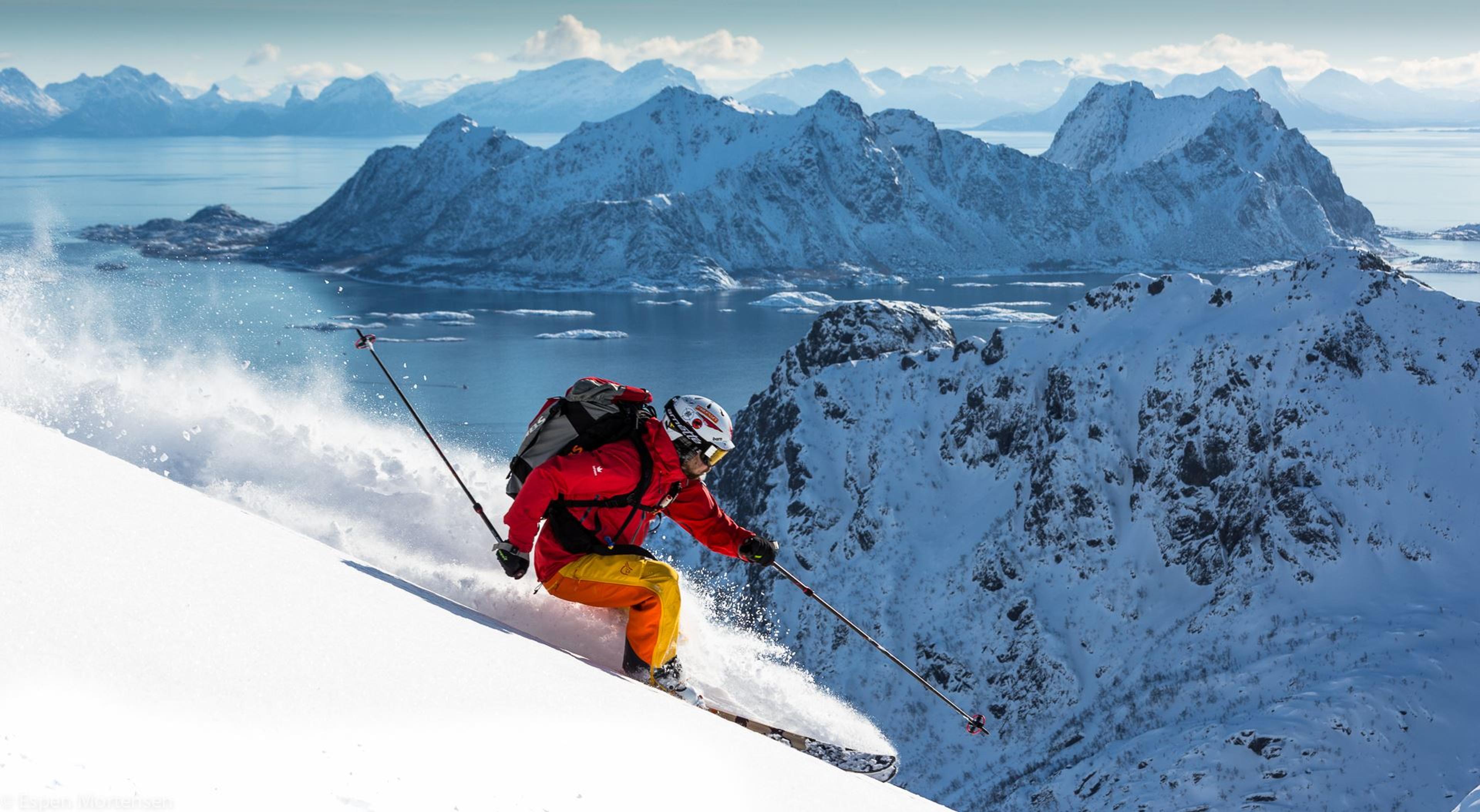 Ski touring
