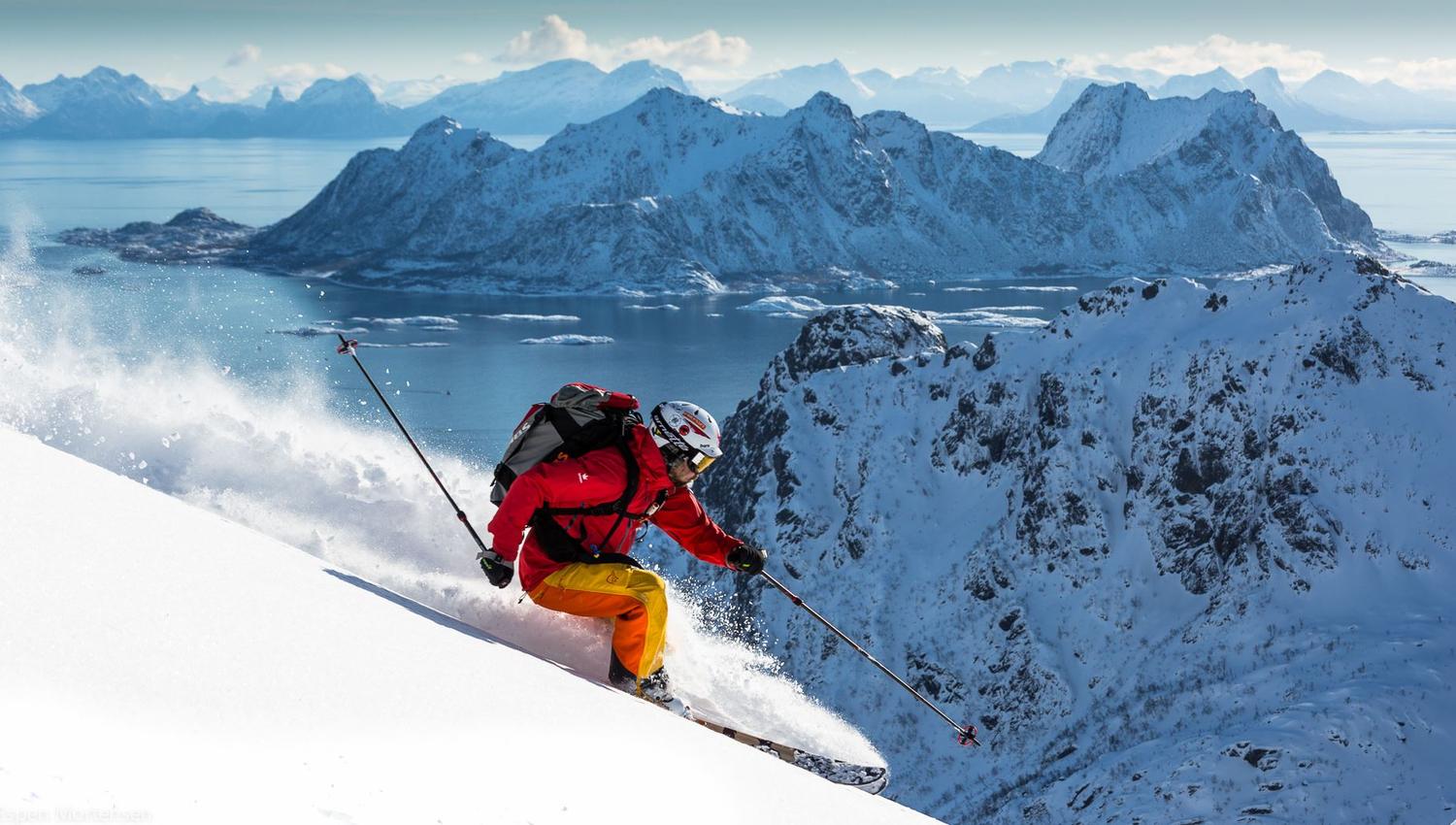 Topptur i Lofoten