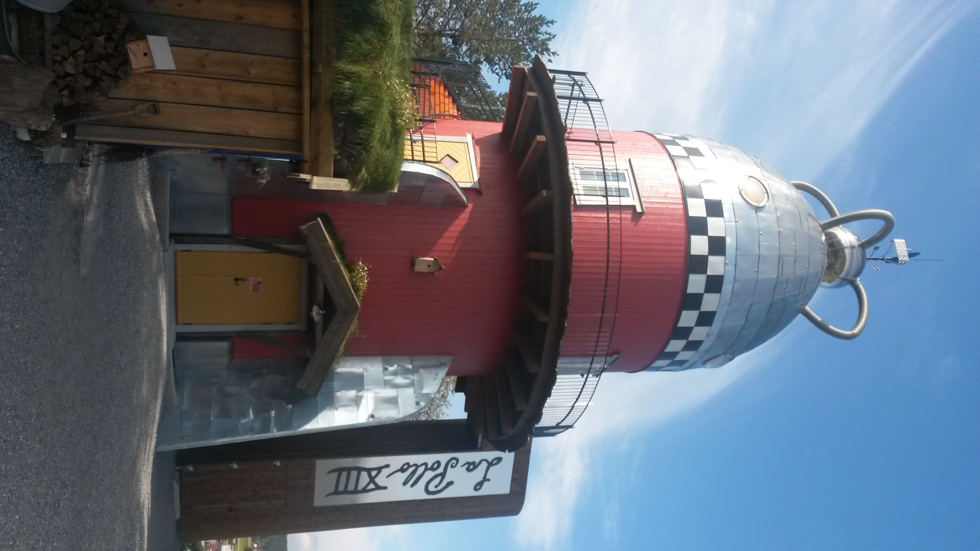 Flåklypatoppen utsiden