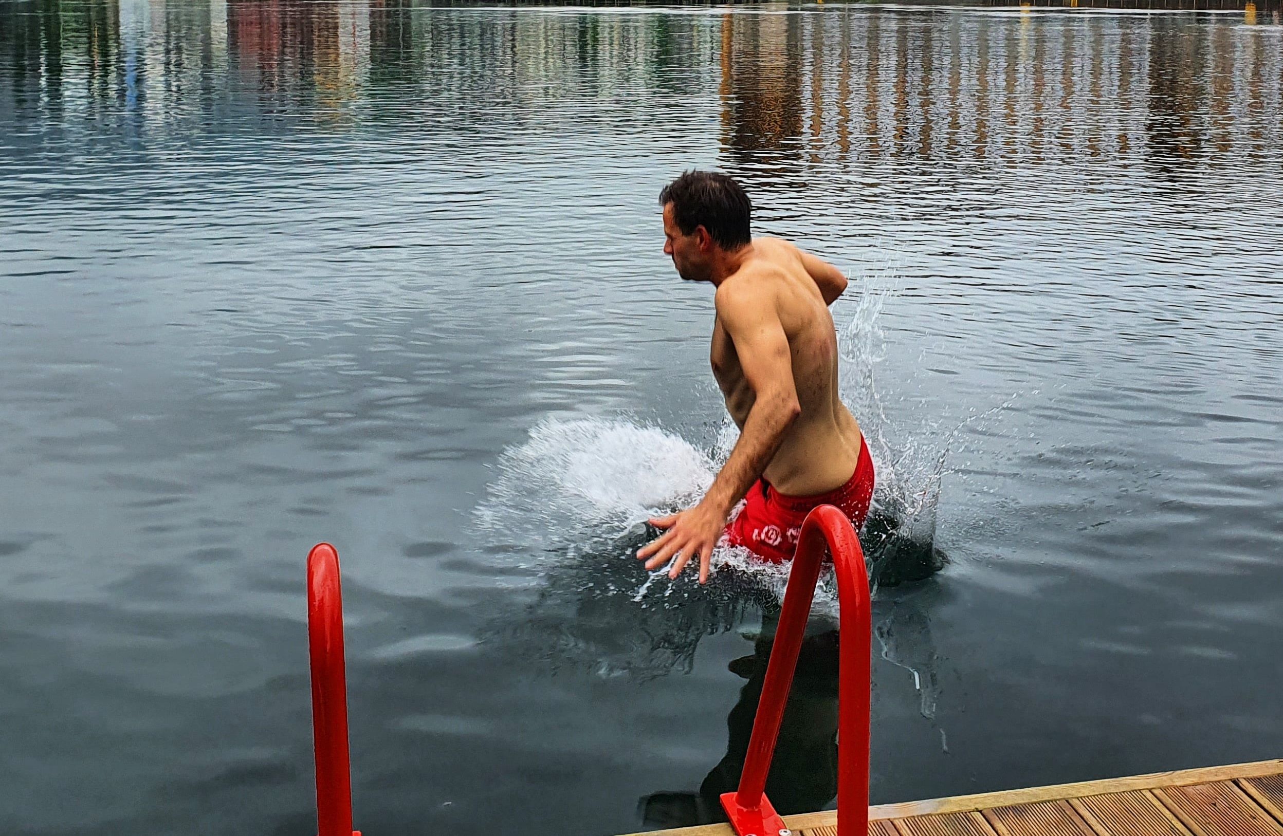 Heit Bergen Sauna as