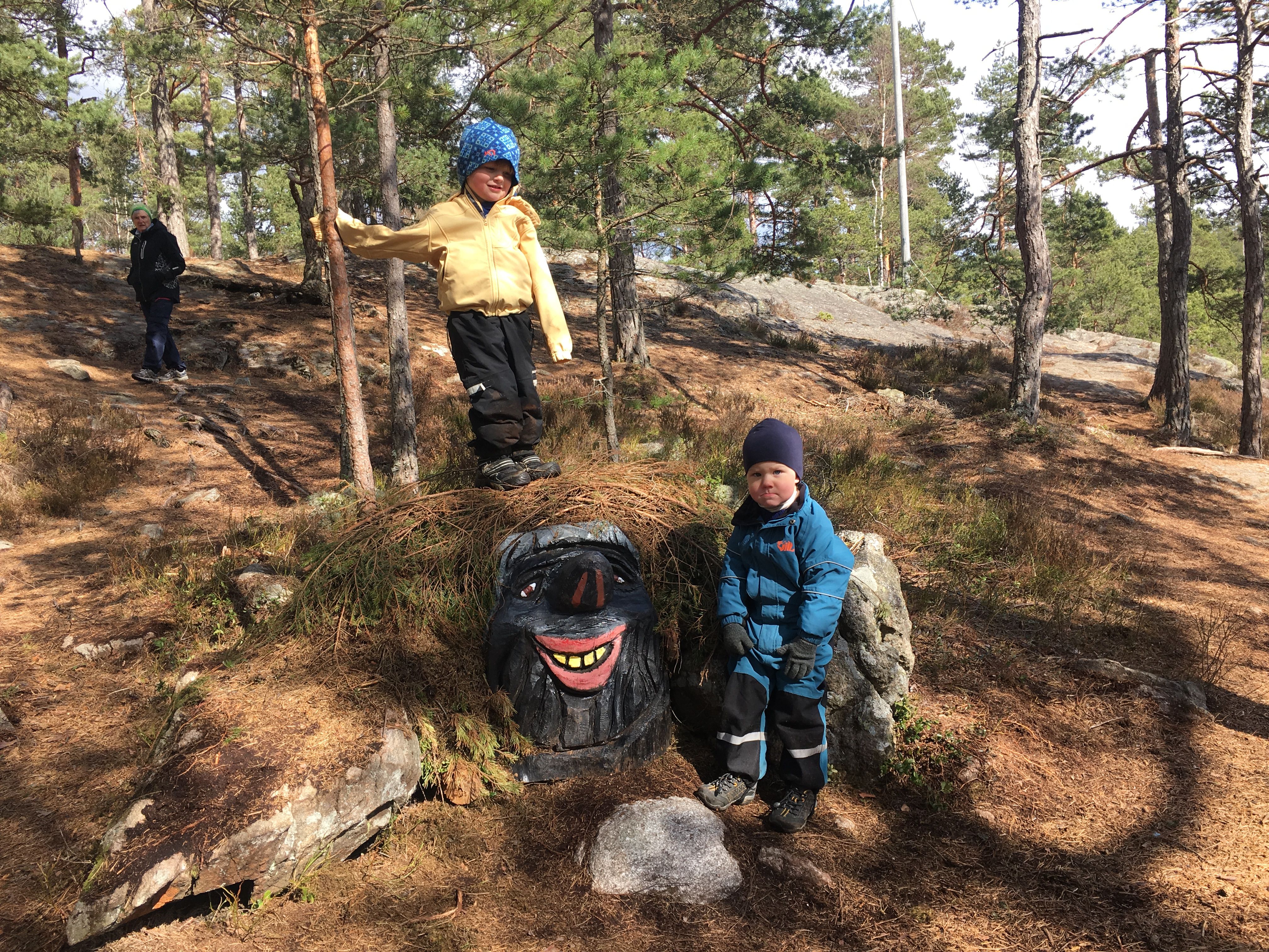Trolløypa på Ormtjern (2)