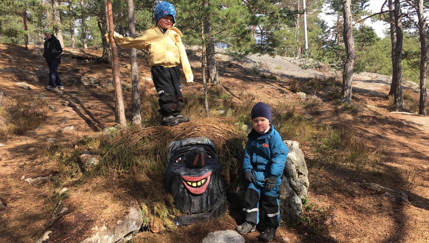 Trolløypa på Ormtjern (2)