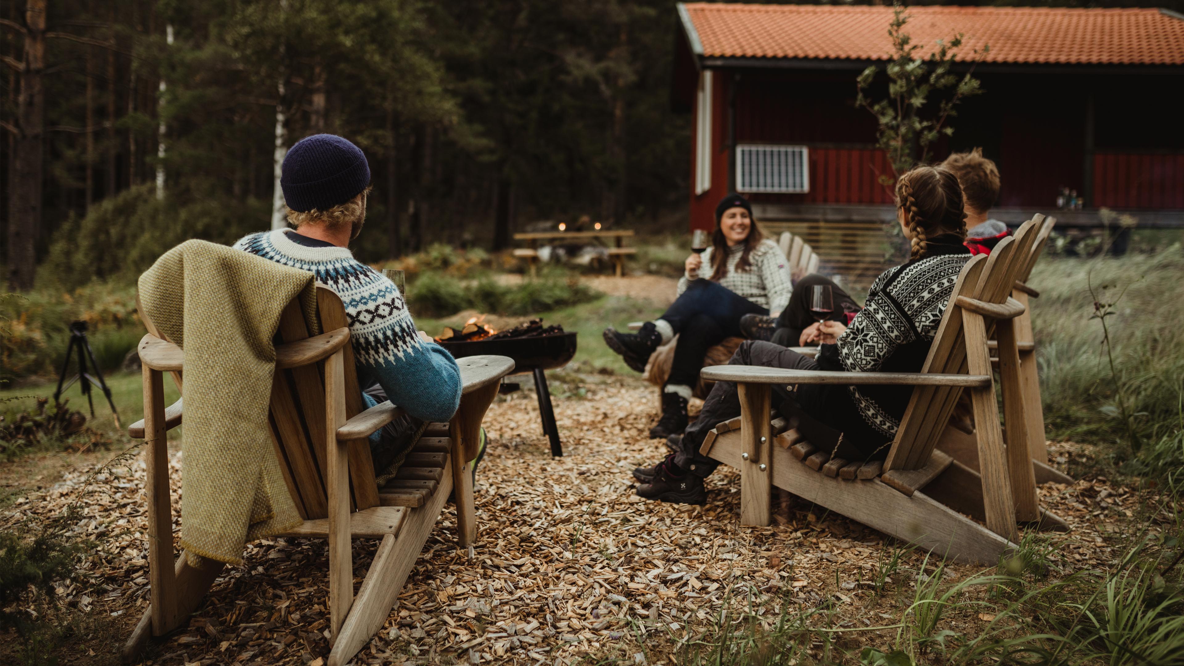 Hafsrød - Skogskoier