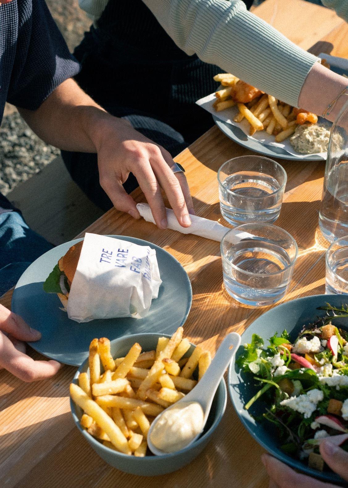 Food Experiences at Trevarefabrikken