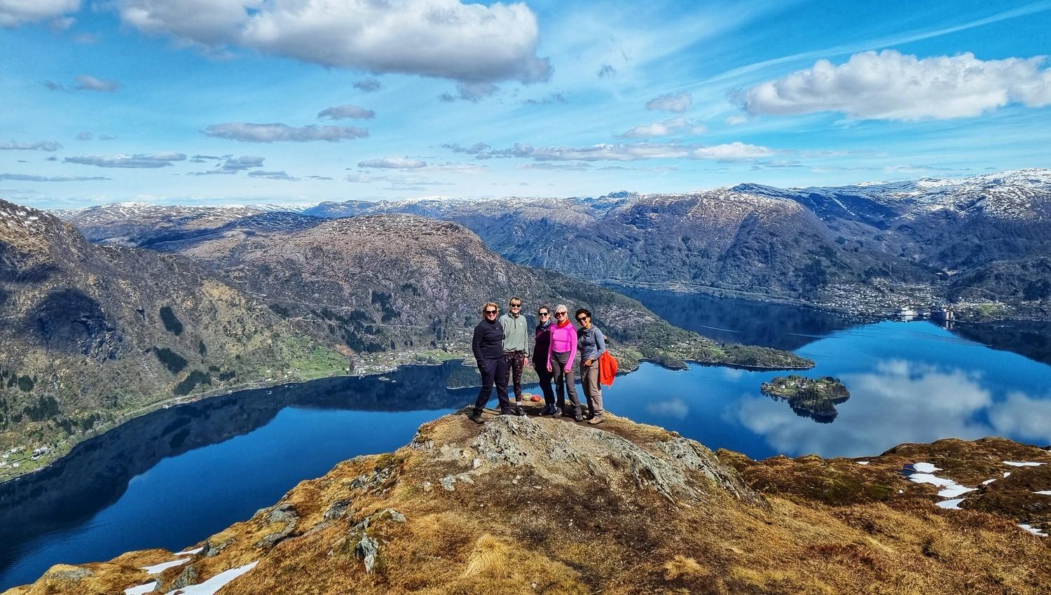 Fjord Hike