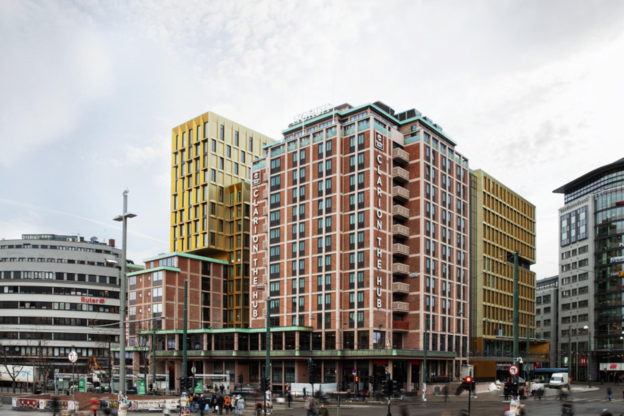 Clarion Hotel The Hub