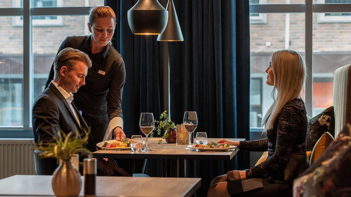 Restaurant "To Runde Bord" - Hotel Central Elverum