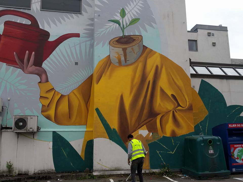 Artez Street Art fra Serbia 2