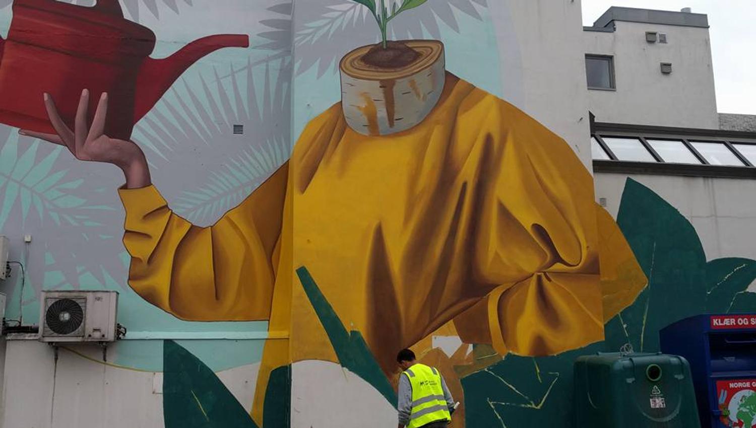 Artez Street Art fra Serbia 2