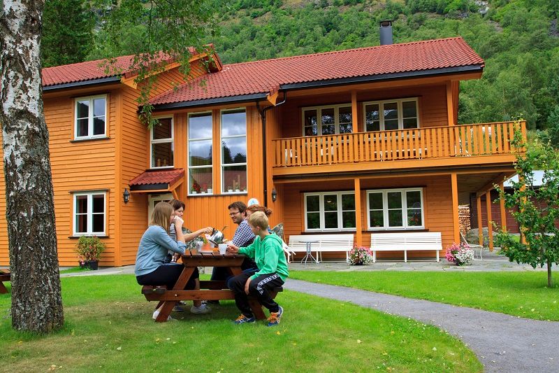 Flåm Camping & Vandrarheim