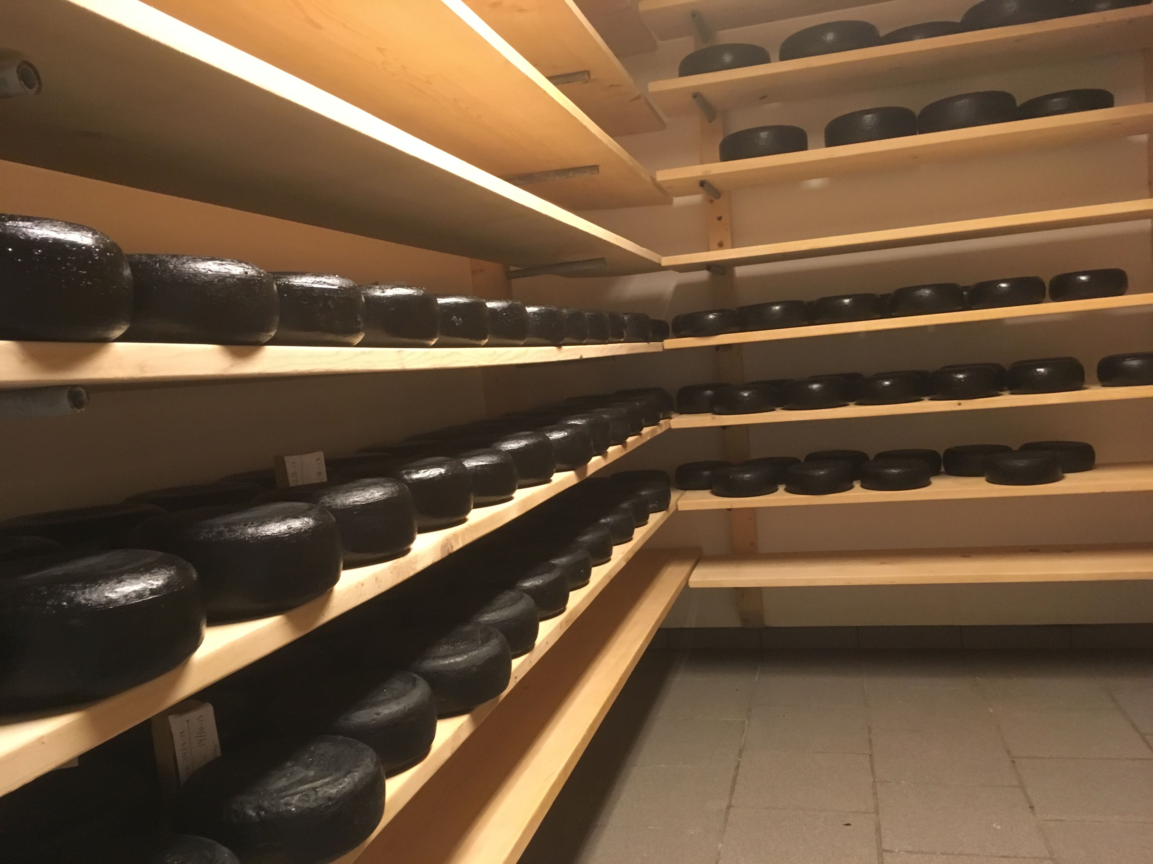 Ost på lager