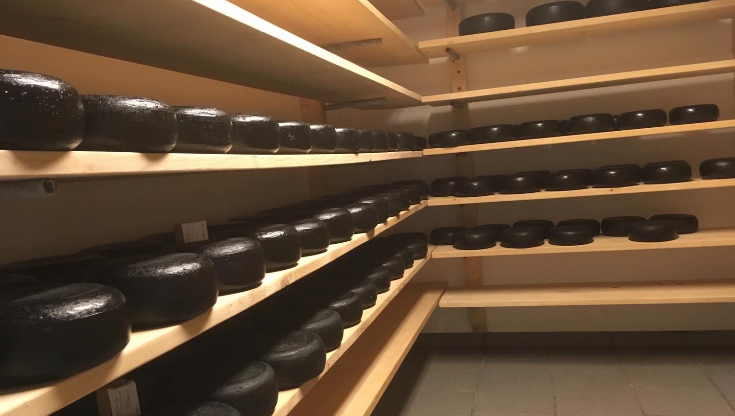 Ost på lager