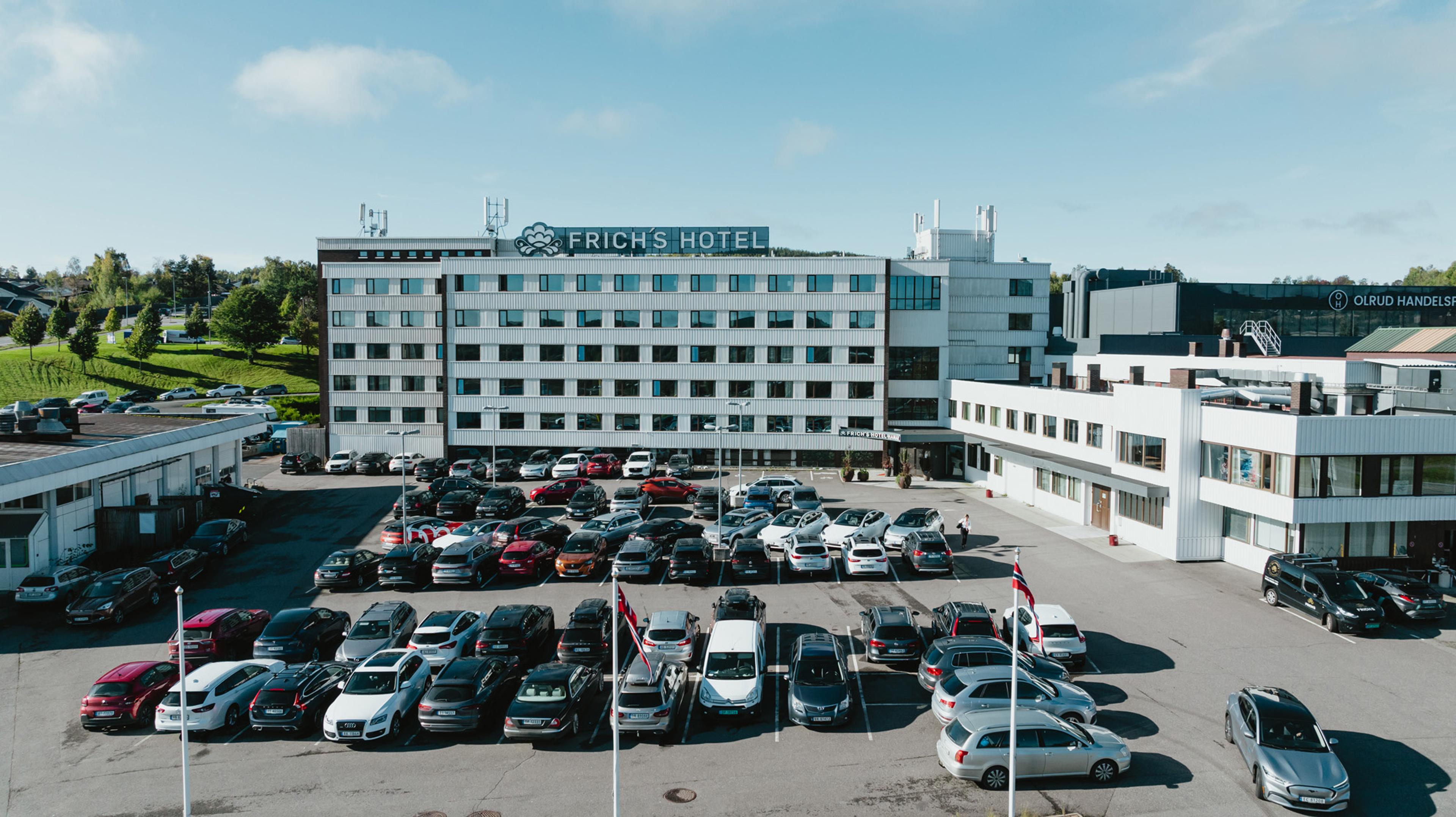 Parkeringsplass - Frich's Hotel Hamar