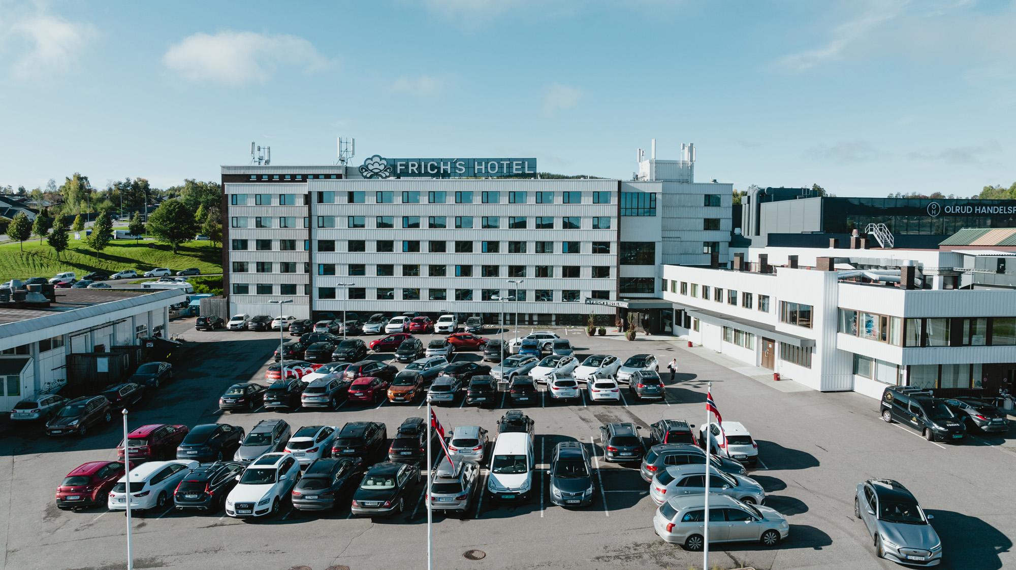 Parkeringsplass - Frich's Hotel Hamar