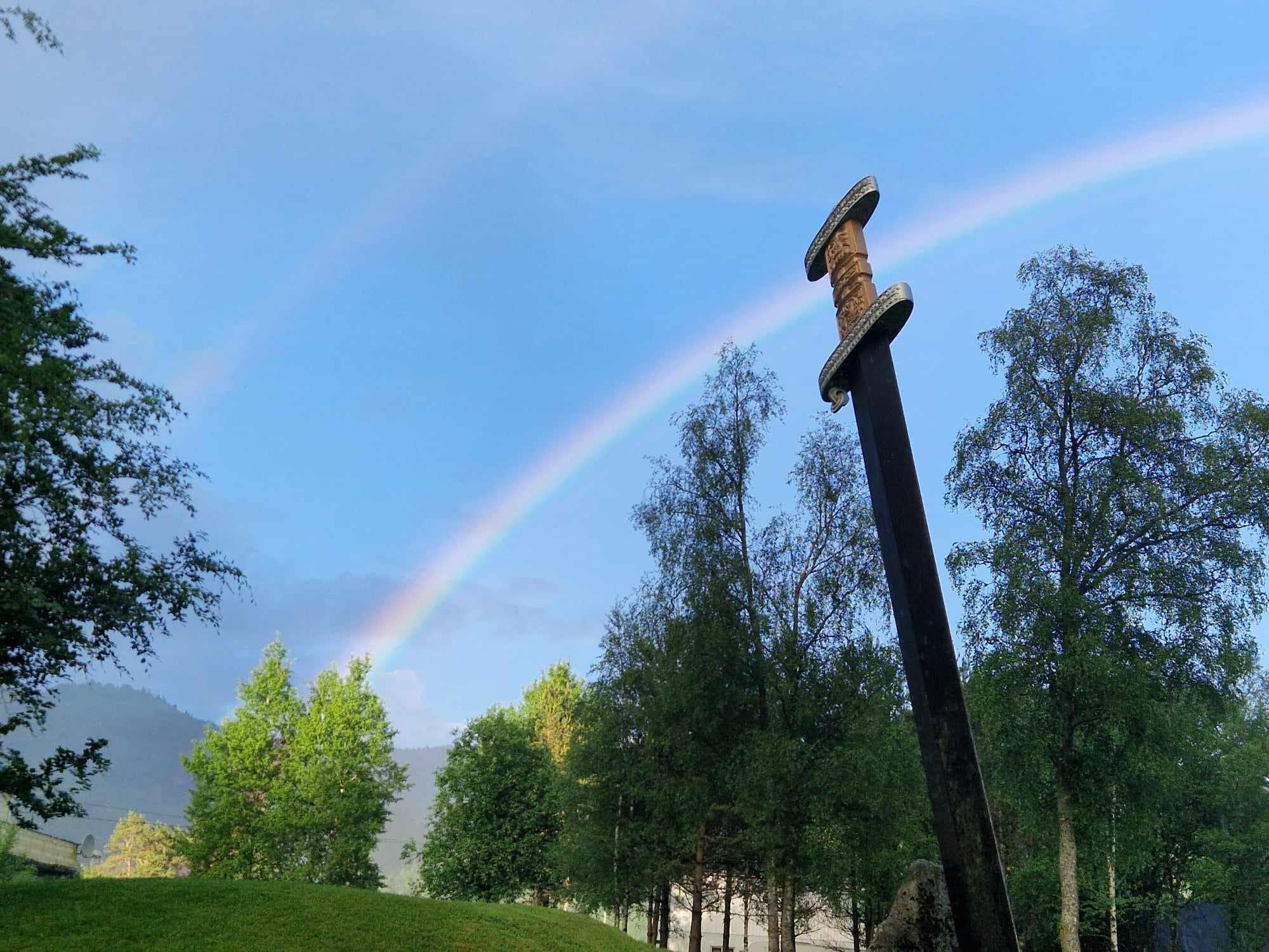 Bautaparken Snartemo - Foto Katja Regevik